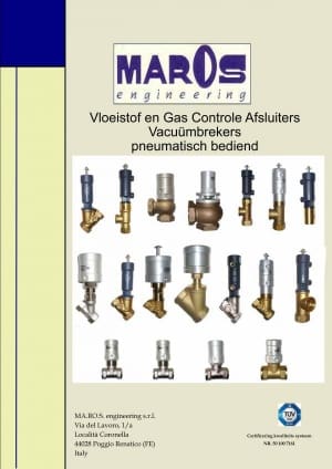 Article image of: Vloeistof- en gascontrole-afsluiters bij Vapo Techniek