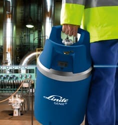 Article image of: Linde Gas Benelux nu echt de markt op met GENIE®-cilinder