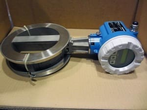 Article image of: E+H Prowirl 72W vortex flowmeters DN150 ATEX – ongebruikt