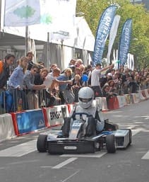 Article image of: Formula Zero breekt snelheidsrecord op Coolsingel in Rotterdam