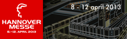 Article image of: Hannover Messe van 8 t/m 12 april 2013