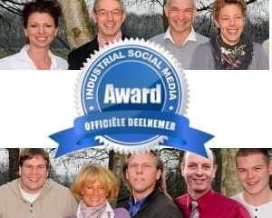 Article image of: Breekplatenspecialist naar volgende ronde IndustrialSocialMedia Award