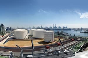 Article image of: Kwart meer biobrandstoffen door Rotterdamse haven