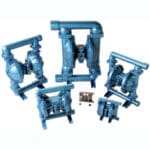 Article image of: Luchtgedreven membraanpompen van Blagdon