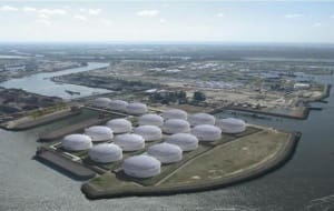 Article image of: Belangrijke stap voor bouw tankterminal Shtandart