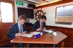 Article image of: Cargill maakt ruimte voor grotere schepen in Botlekgebied