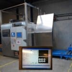 Article image of: Automatische afvulinstallatie voor jerrycans, vaten en IBC”s