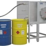 Article image of: Compact destillatie unit reinigt oplosmiddel