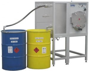 Article image of: Compact destillatie unit reinigt oplosmiddel