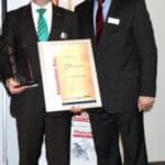 Article image of: Netzsch Omega wint innovatie award op PowTech 2013