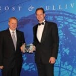 Article image of: Verder International B.V. ontvangt de prestigieuze Frost & Sullivan- Excell