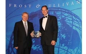 Article image of: Verder International B.V. ontvangt de prestigieuze Frost & Sullivan- Excell