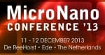 Article image of: MicroNanoConference “13 in december