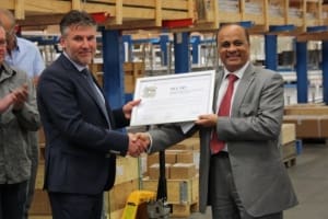 Article image of: Siersema Komponenten Service (S.K.S.) wint eerste  Alfa Laval European Dist