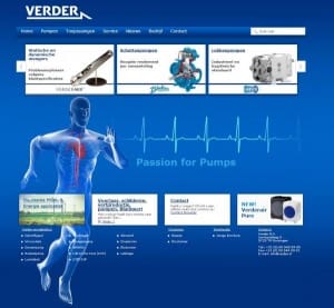 Article image of: Verder B.V. lanceert haar nieuwe website