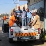 Article image of: Oveducon deelt pompkennis in Mozambique.