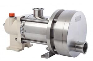 Article image of: Sealless hygienische Mouvex verdringerpomp