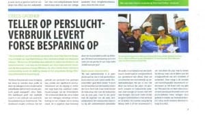 Article image of: Teller op persluchtverbruik levert forse besparing op voor Tata Steel