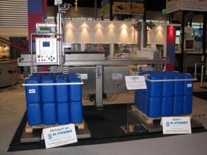 Article image of: Logdos – Nieuw duo Palletafvulsysteem voor cans (5-30L)