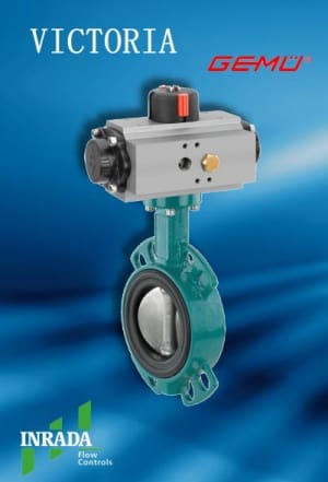 Article image of: Nieuw bij Inrada: de Victoria 480 serie van Gemü