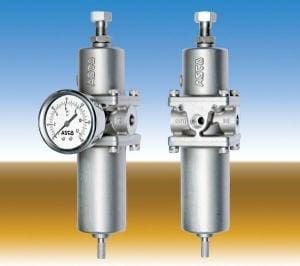 Article image of: ASCO Numatics introduceert een RVS Filter-Drukregelaar