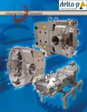 Article image of: Delta-P vertegenwoordigt Ampco Pumps in de Benelux