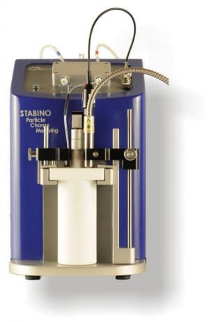 Article image of: Deeltjeslading meten in enkele minuten