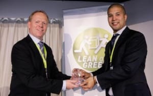 Article image of: Linde Gas onderscheidt zich door Lean and Green Award