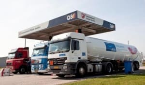 Article image of: IDS en Linde Gas bouwen eerste IDS tankstation voor LNG in Nederland
