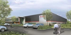 Article image of: Nieuwe en moderne prodcutielocatie voor Meca inox