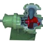 Article image of: Verderhus schroefkanaalwaaierpomp foutloos met mout