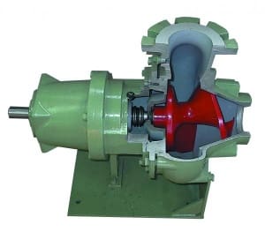 Article image of: Verderhus schroefkanaalwaaierpomp foutloos met mout