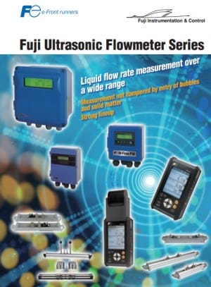 Article image of: Fuji Ultrasonic Flowmeter Series