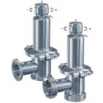 Article image of: Overstroomventiel 400.5: hygienisch RVS overstroomventiel