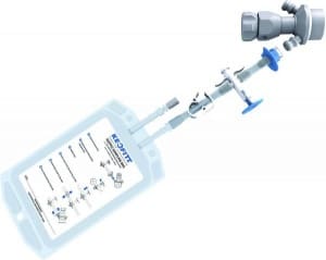 Article image of: Nieuwe Keofitt sampling-bags passen op verschillende monsternamekranen