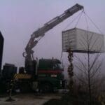 Article image of: Ketel in containeropstelling voor natte veren snel geplaatst