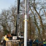Article image of: Ondergrondse RO-installatie in waterput nadert voltooiing