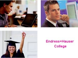 Article image of: Nieuwe serie Endress+Hauser Colleges in 2014