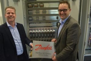 Article image of: Nieuwe Danfoss VLT Drives Solution Partner: B.I.T. Van de Meerakker