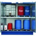 Article image of: Hiltra verhuurt F60 opslagcontainers voor gevaarlijke stoffen