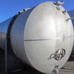 Article image of: Drie maal 60.000 liter rvs tank te koop bij Surplus Select