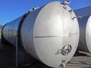 Article image of: Drie maal 60.000 liter rvs tank te koop bij Surplus Select