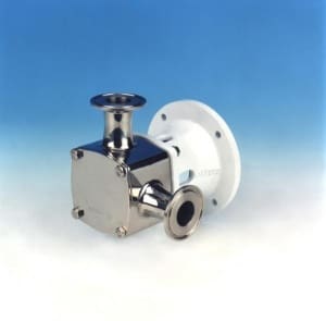 Article image of: Jabsco impellerpomp pompt vloeistoffen zonder beschadiging