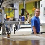 Article image of: Sefar installeert nieuwe machine tbv filterpersdoeken