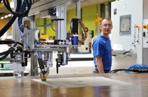 Article image of: Sefar installeert nieuwe machine tbv filterpersdoeken