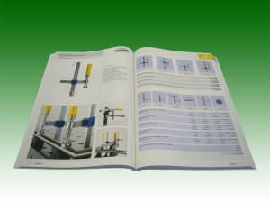 Article image of: Nieuwe catalogus las- en opspantafels