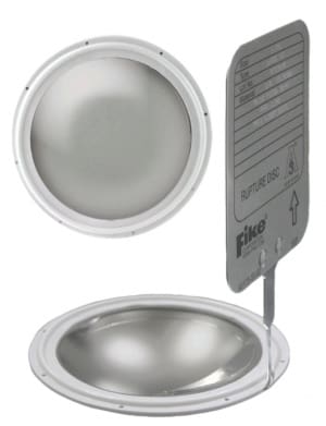 Article image of: Fike breekplaten voor sanitaire toepassingen