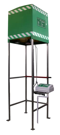 Article image of: Hiltra verhuurt Tankdouches igv calamiteiten