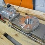 Article image of: ATEX rvs Schuifafsluiter DN100 te koop bij Surplus Select