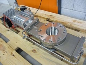 Article image of: ATEX rvs Schuifafsluiter DN100 te koop bij Surplus Select